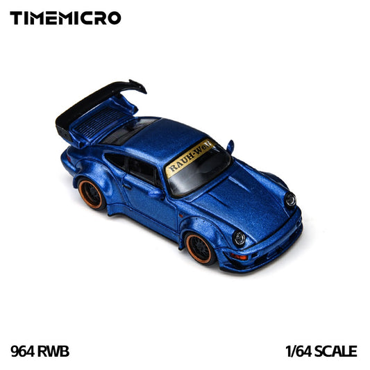 TimeMicro x PSC Design - Pre-Order - RWB 964, navy blue - TMCS 2026 - TM648504
