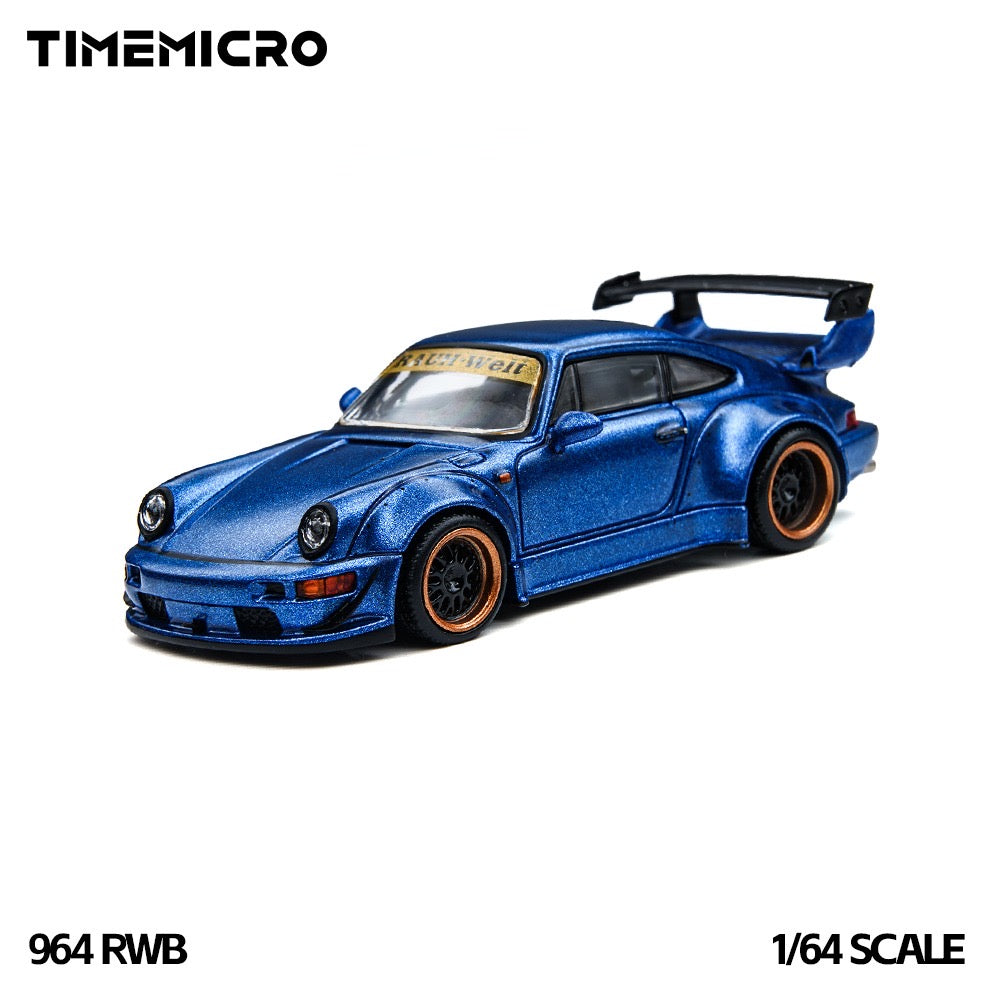 TimeMicro x PSC Design - Pre-Order - RWB 964, navy blue - TMCS 2026 - TM648504