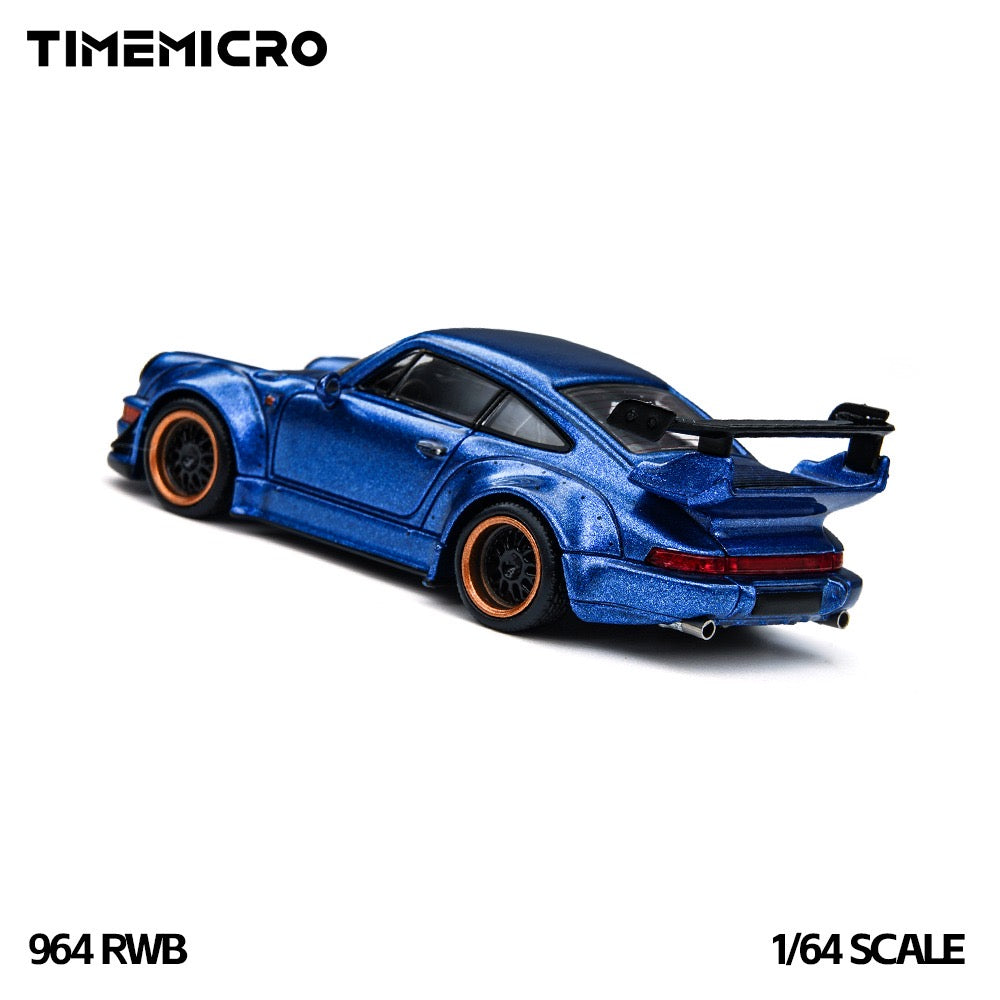 TimeMicro x PSC Design - Pre-Order - RWB 964, navy blue - TMCS 2026 - TM648504