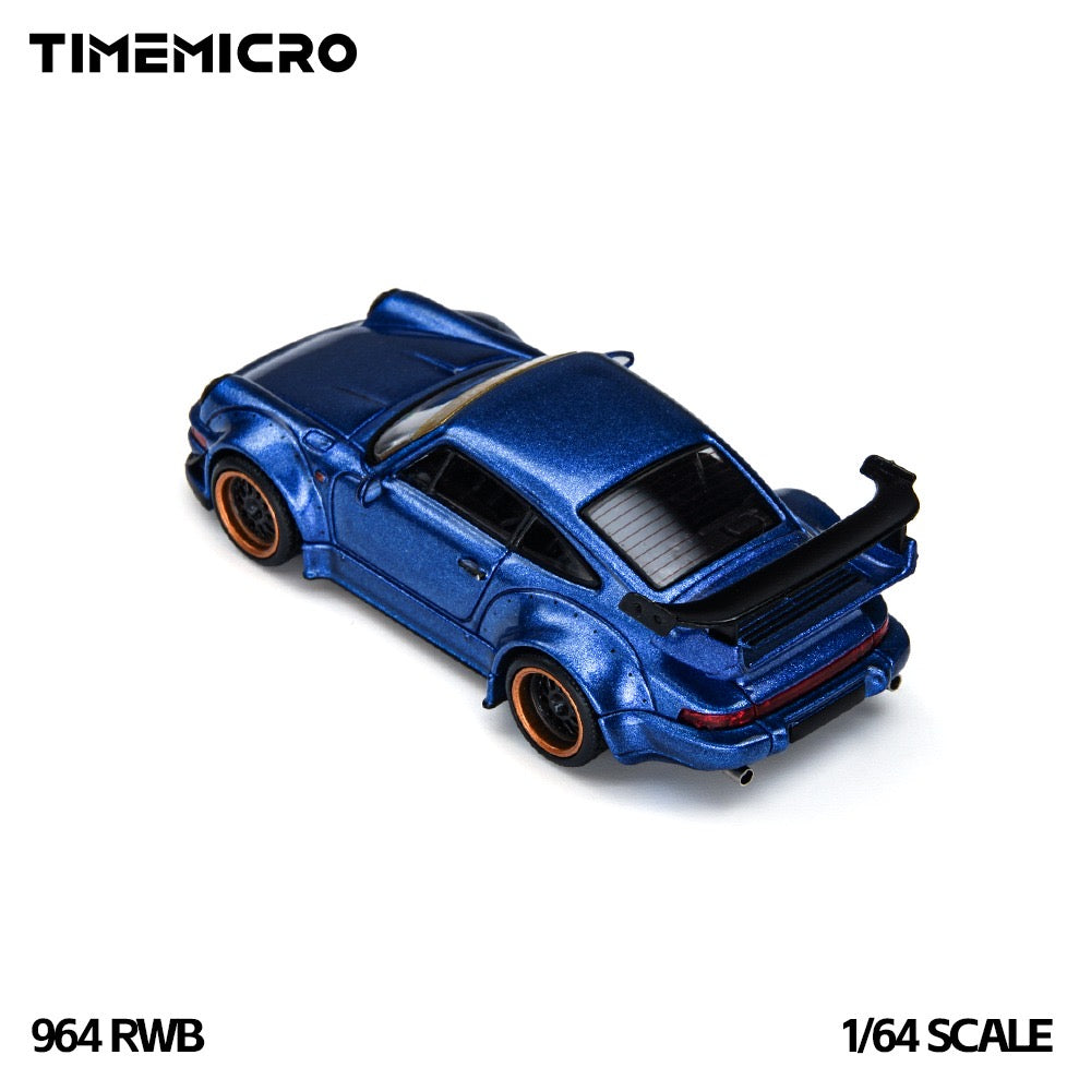 TimeMicro x PSC Design - Pre-Order - RWB 964, navy blue - TMCS 2026 - TM648504