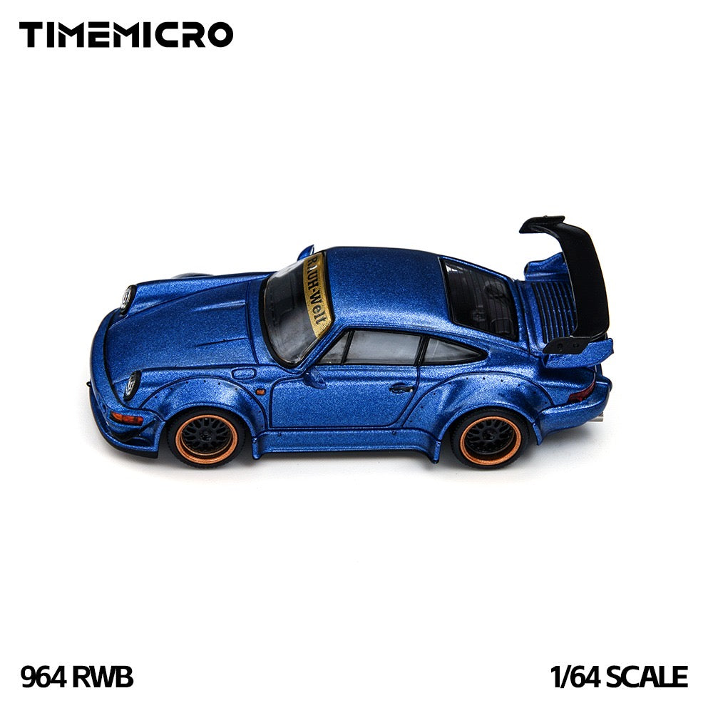 TimeMicro x PSC Design - Pre-Order - RWB 964, navy blue - TMCS 2026 - TM648504