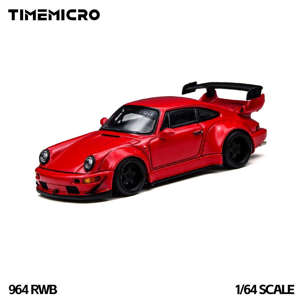 TimeMicro - Pre-Order - RWB 964, Red - TM648505