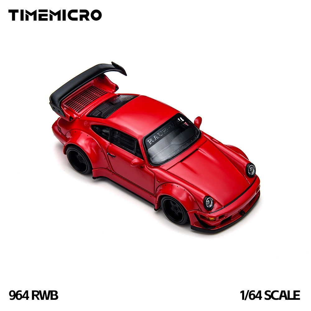 TimeMicro - Pre-Order - RWB 964, Red - TM648505
