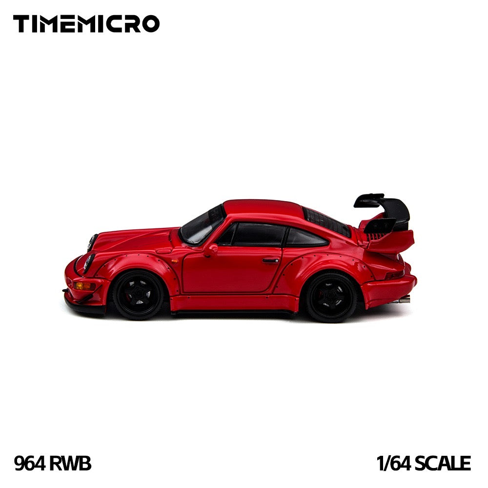TimeMicro - Pre-Order - RWB 964, Red - TM648505