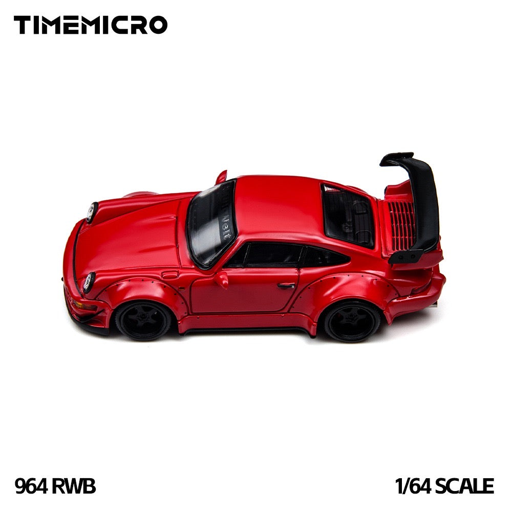 TimeMicro - Pre-Order - RWB 964, Red - TM648505