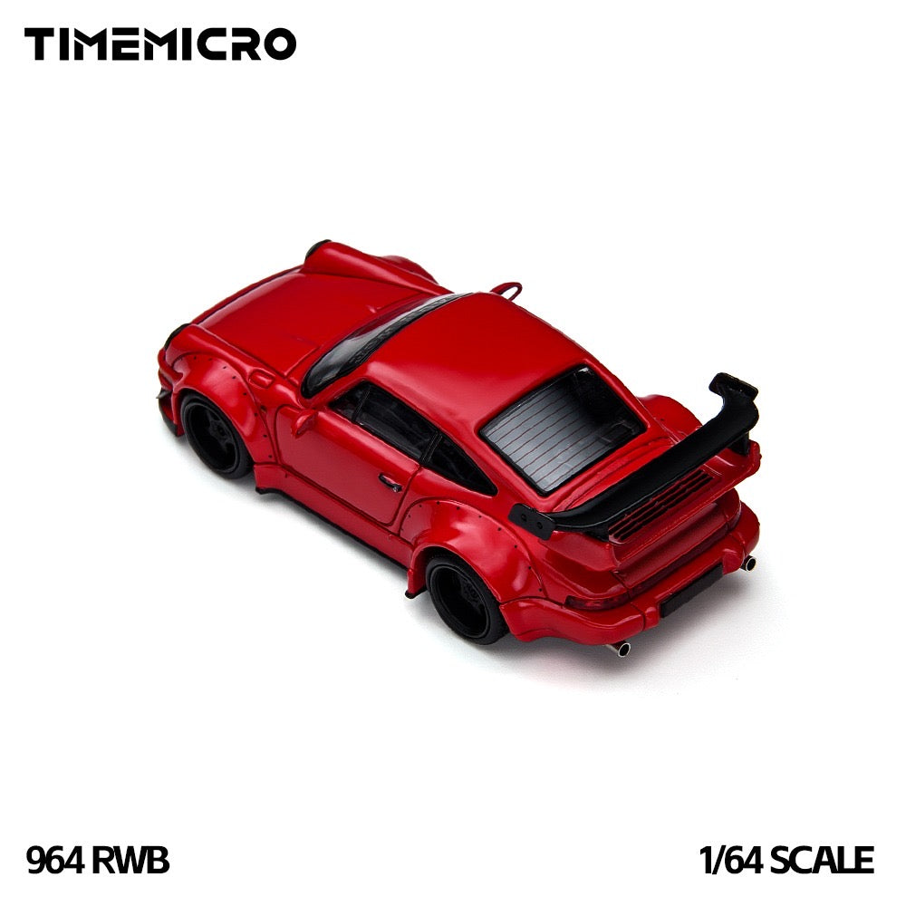 TimeMicro - Pre-Order - RWB 964, Red - TM648505