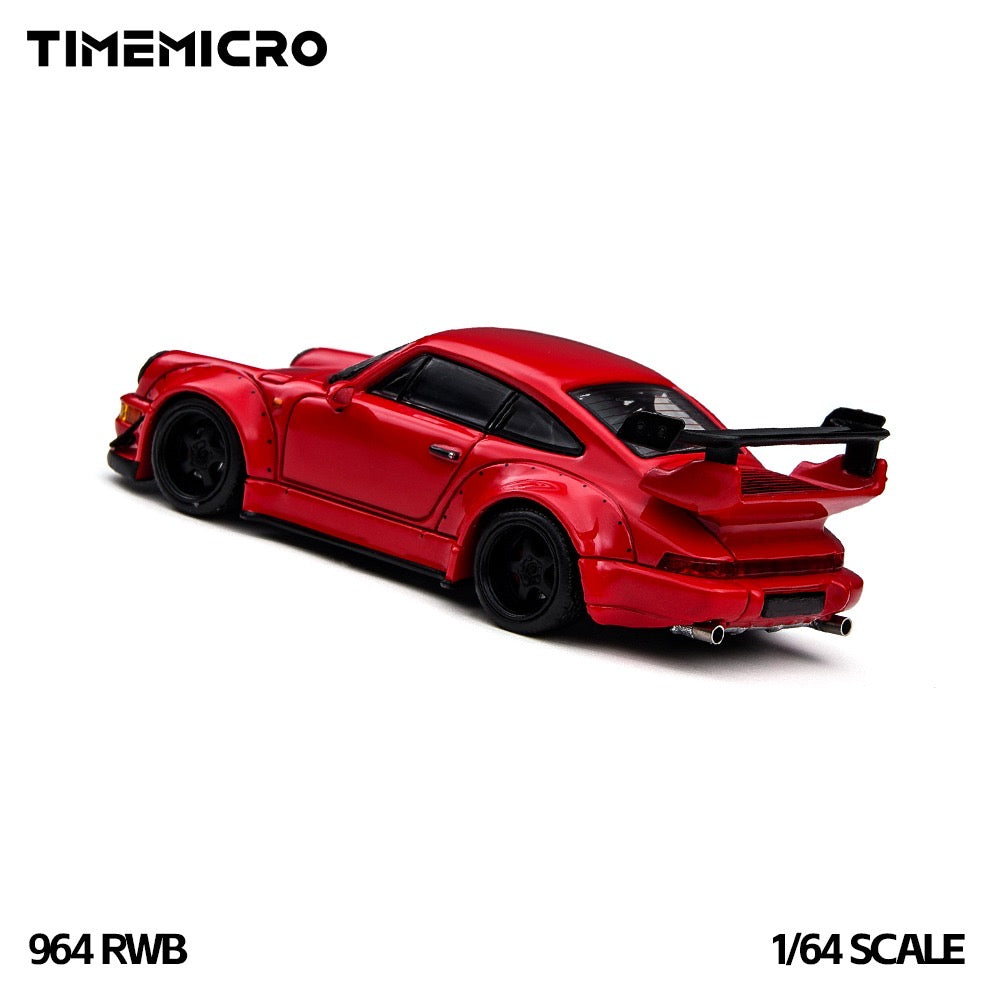 TimeMicro - Pre-Order - RWB 964, Red - TM648505