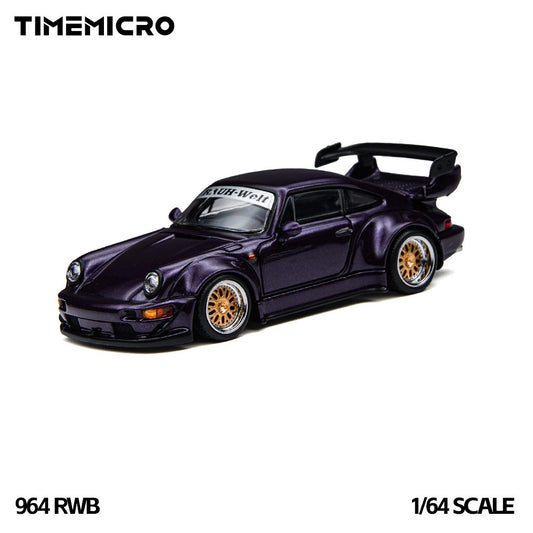 TimeMicro - Pre-Order - RWB 964, Purple - TM648506