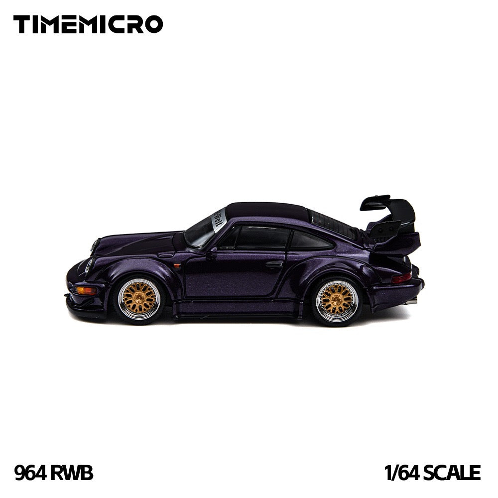 TimeMicro - Pre-Order - RWB 964, Purple - TM648506