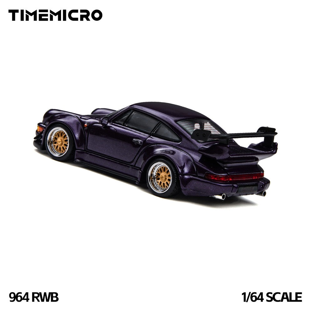 TimeMicro - Pre-Order - RWB 964, Purple - TM648506