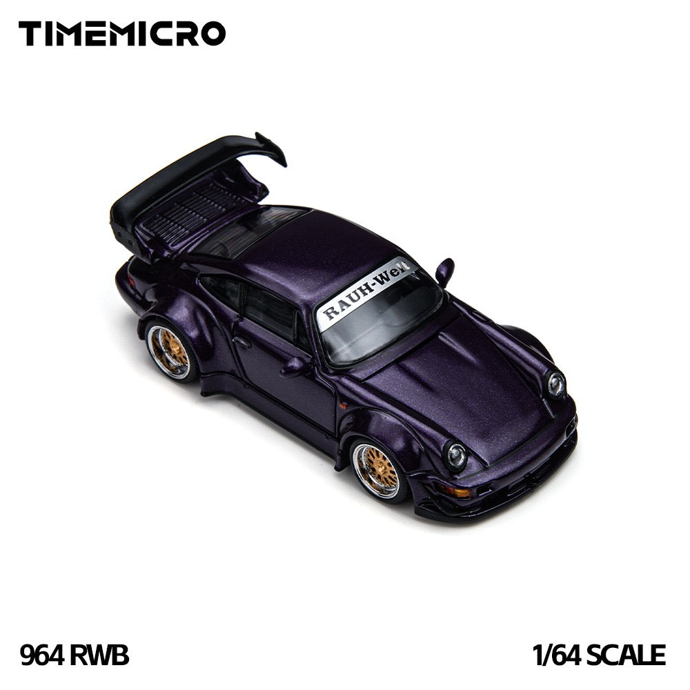 TimeMicro - Pre-Order - RWB 964, Purple - TM648506