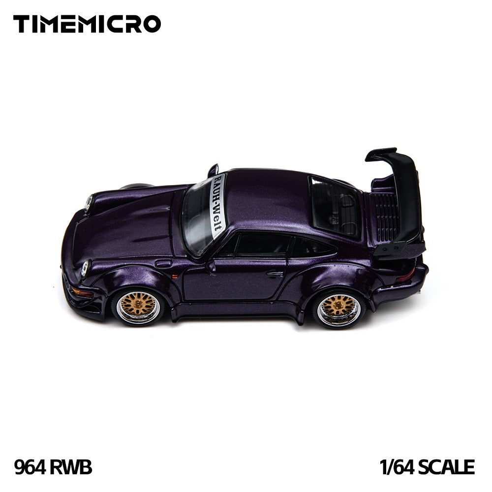 TimeMicro - Pre-Order - RWB 964, Purple - TM648506