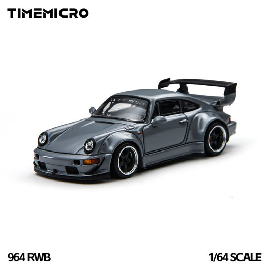 TimeMicro - Pre-Order - 964 RWB, Grey - TM648508