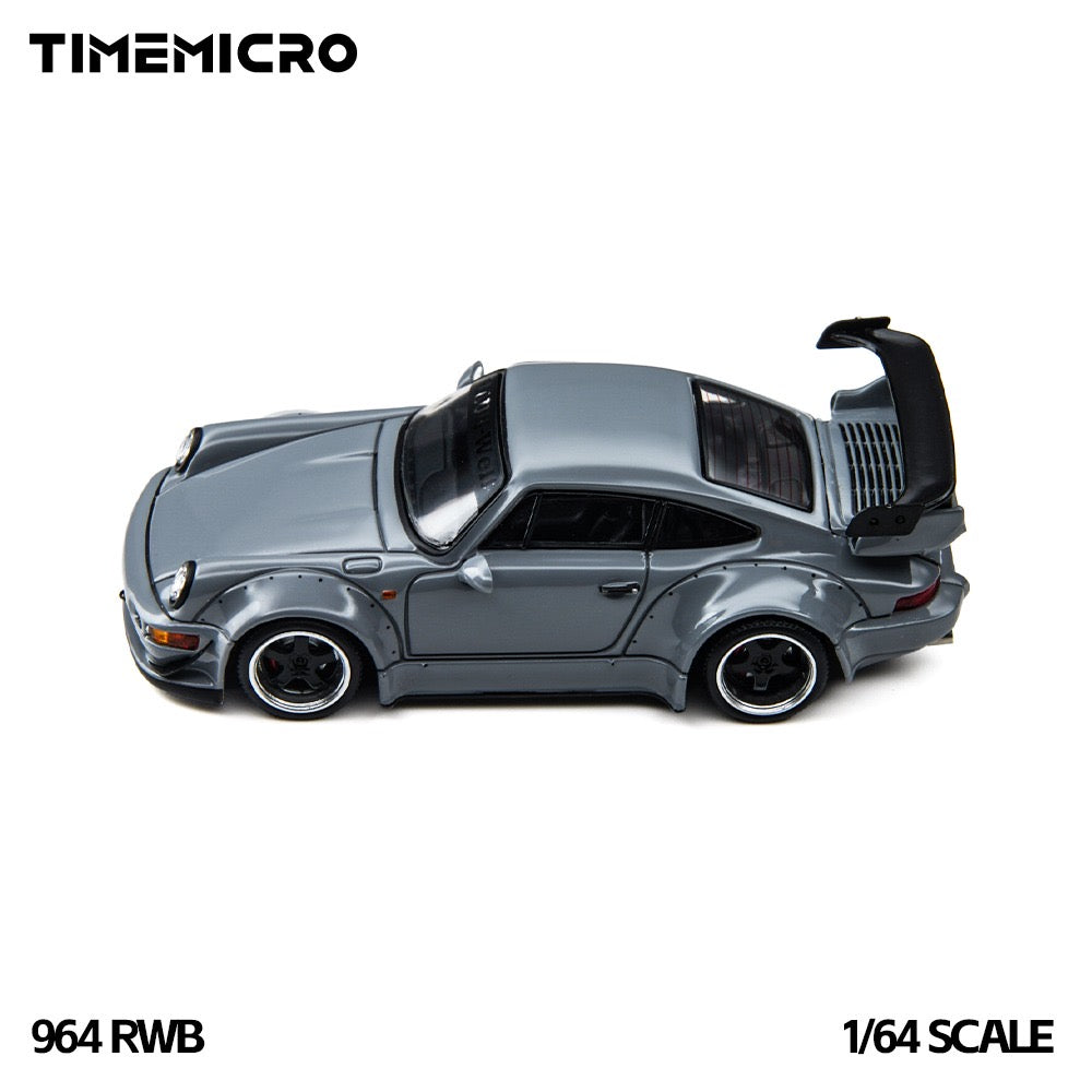 TimeMicro - Pre-Order - 964 RWB, Grey - TM648508