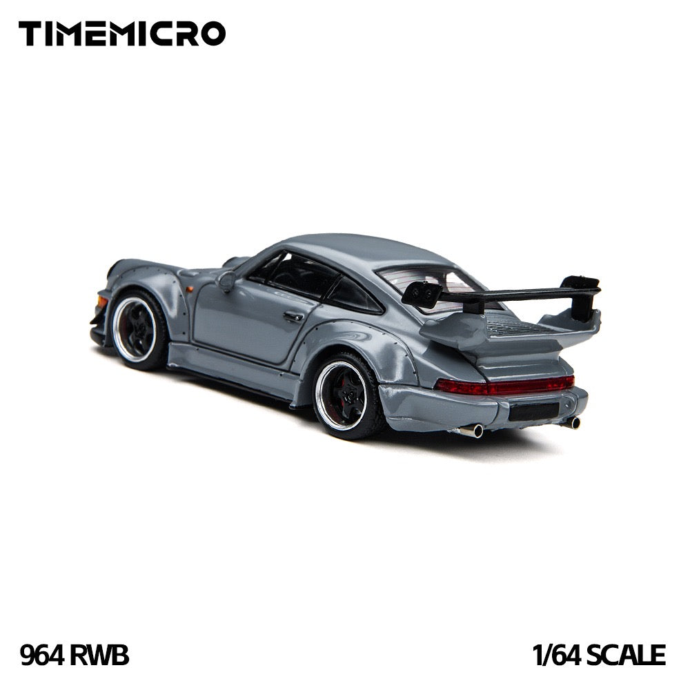 TimeMicro - Pre-Order - 964 RWB, Grey - TM648508