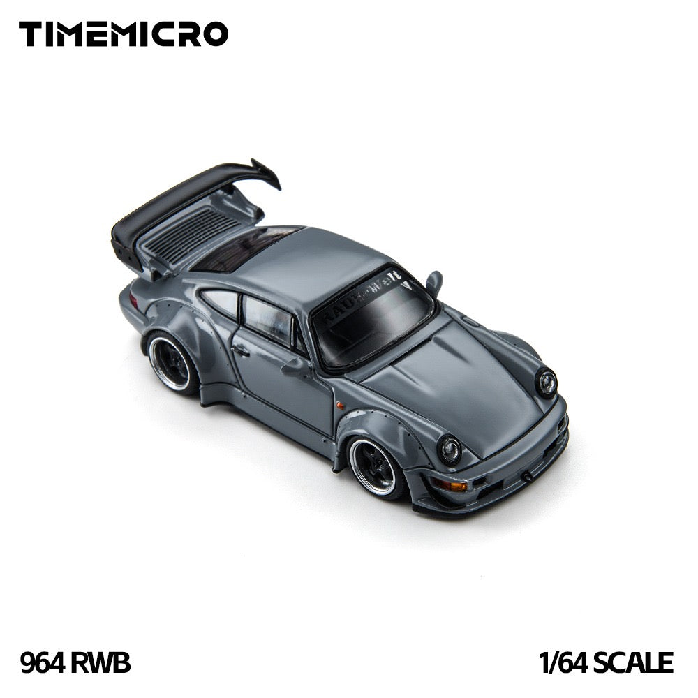 TimeMicro - Pre-Order - 964 RWB, Grey - TM648508
