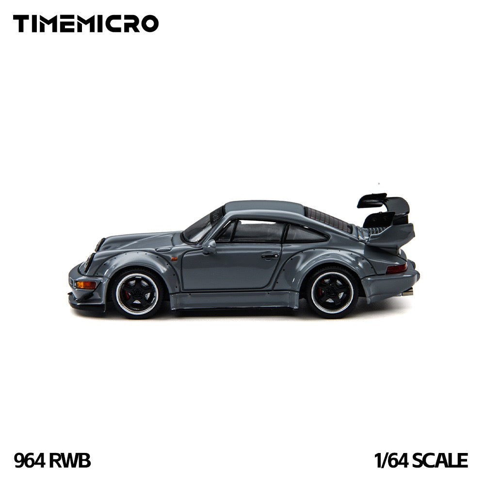 TimeMicro - Pre-Order - 964 RWB, Grey - TM648508