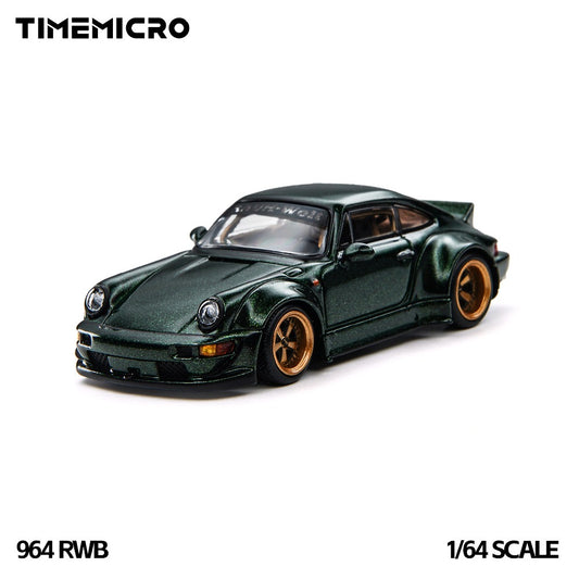 TimeMicro - Pre-Order - 964 RWB, Green - TM648509