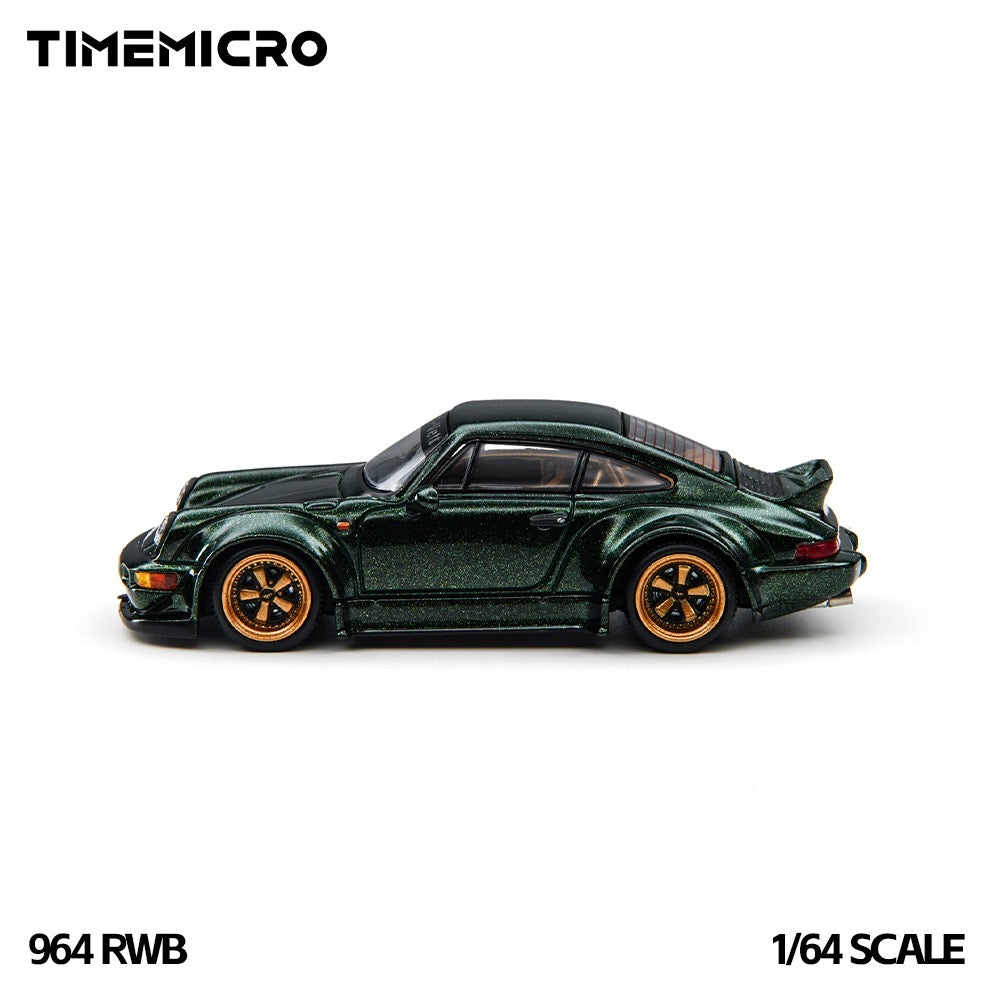 TimeMicro - Pre-Order - 964 RWB, Green - TM648509