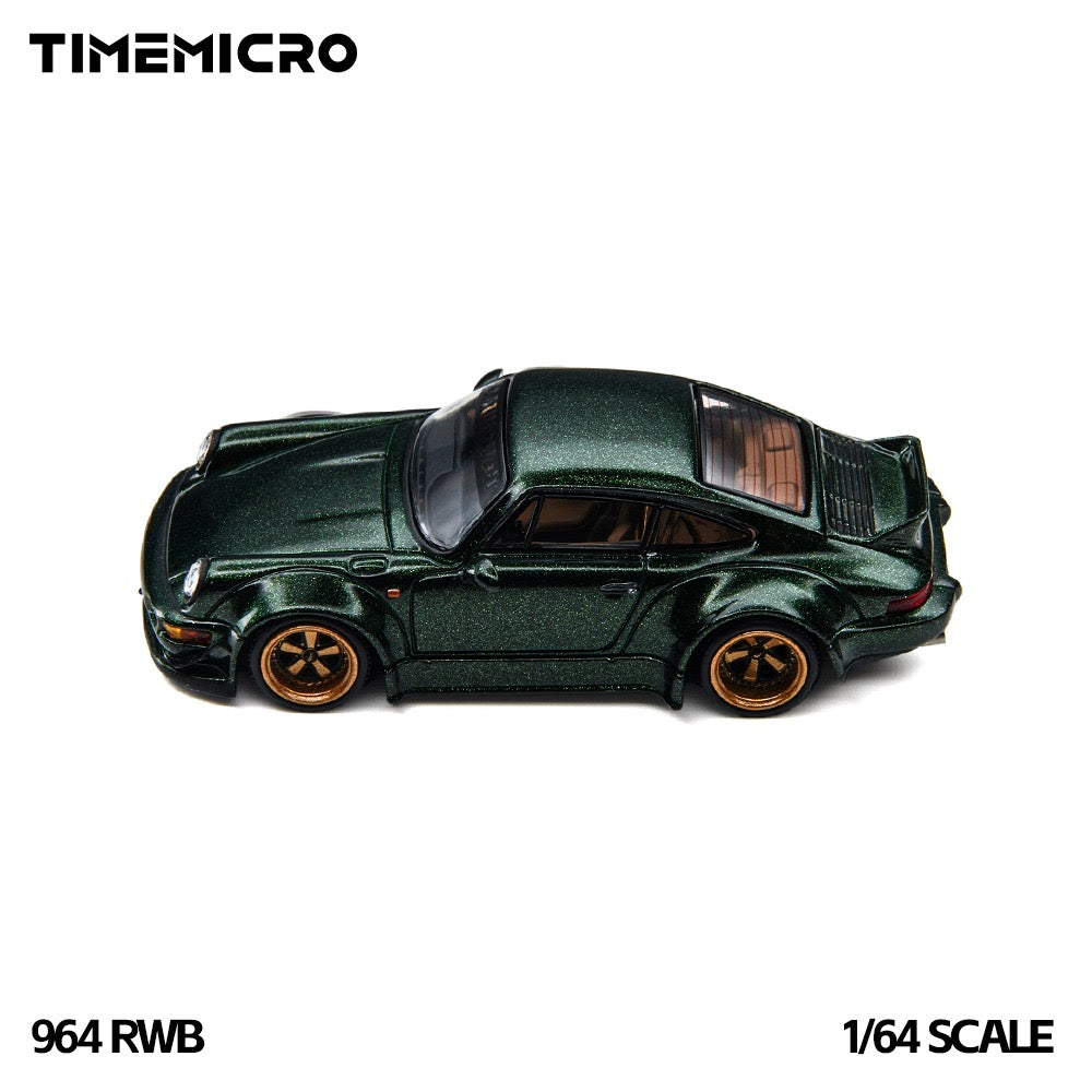 TimeMicro - Pre-Order - 964 RWB, Green - TM648509