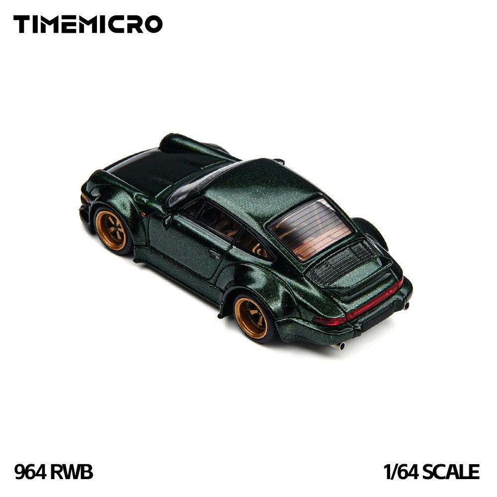 TimeMicro - Pre-Order - 964 RWB, Green - TM648509