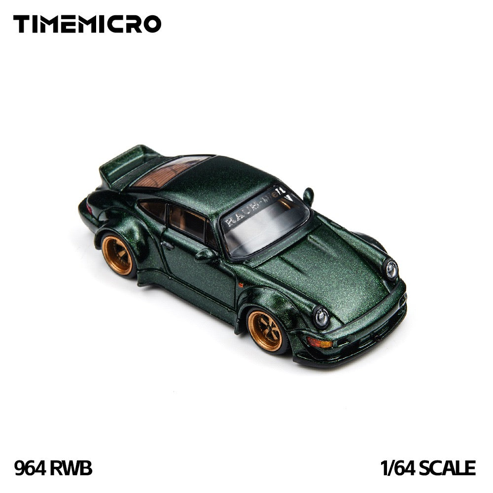 TimeMicro - Pre-Order - 964 RWB, Green - TM648509