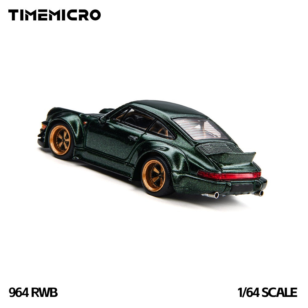 TimeMicro - Pre-Order - 964 RWB, Green - TM648509
