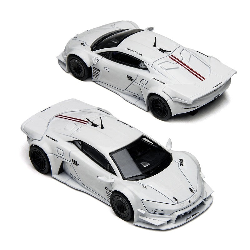 TimeMicro x PSC Design - Pre-Order - YANGWANG U9 "Rage" Longtail White - TM648801