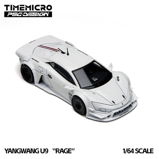 TimeMicro x PSC Design - Pre-Order - YANGWANG U9 "Rage" Longtail White - TM648801