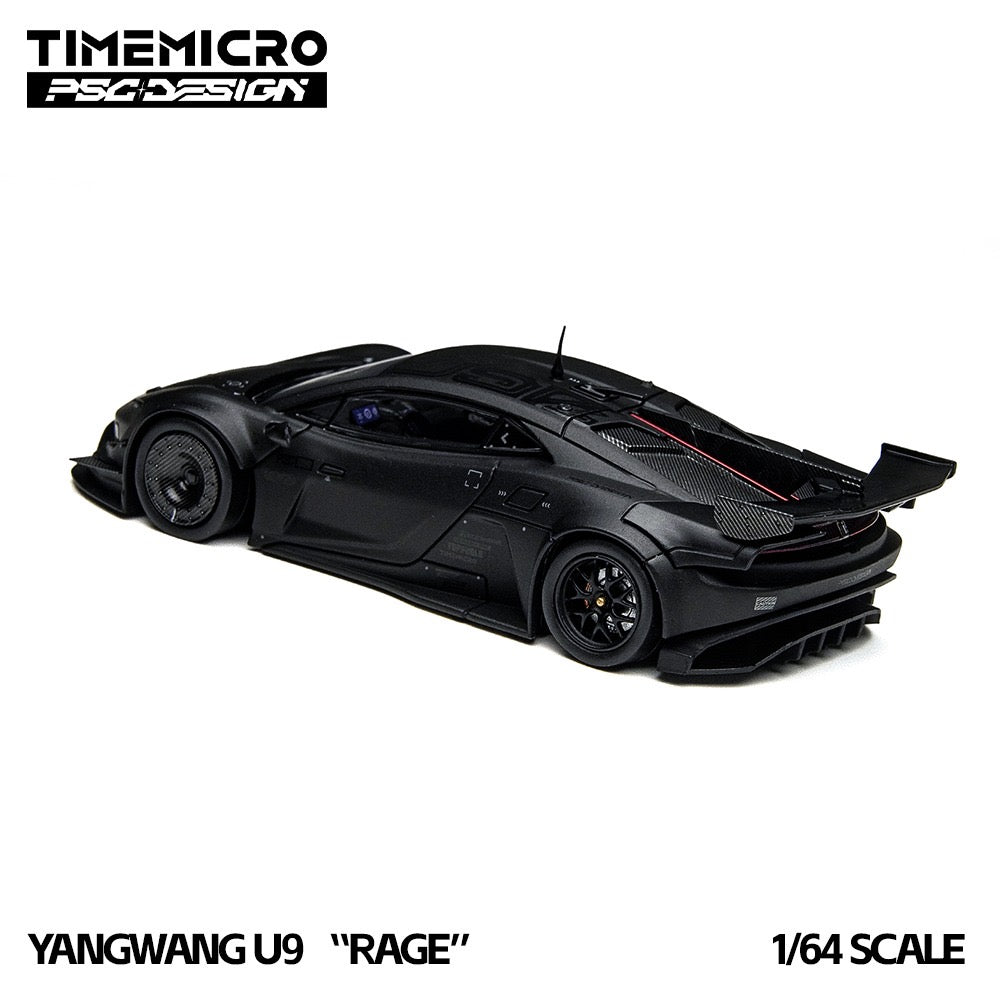 TimeMicro x PSC Design - Pre-Order - YANGWANG U9 "Rage" GT Black - TM648802