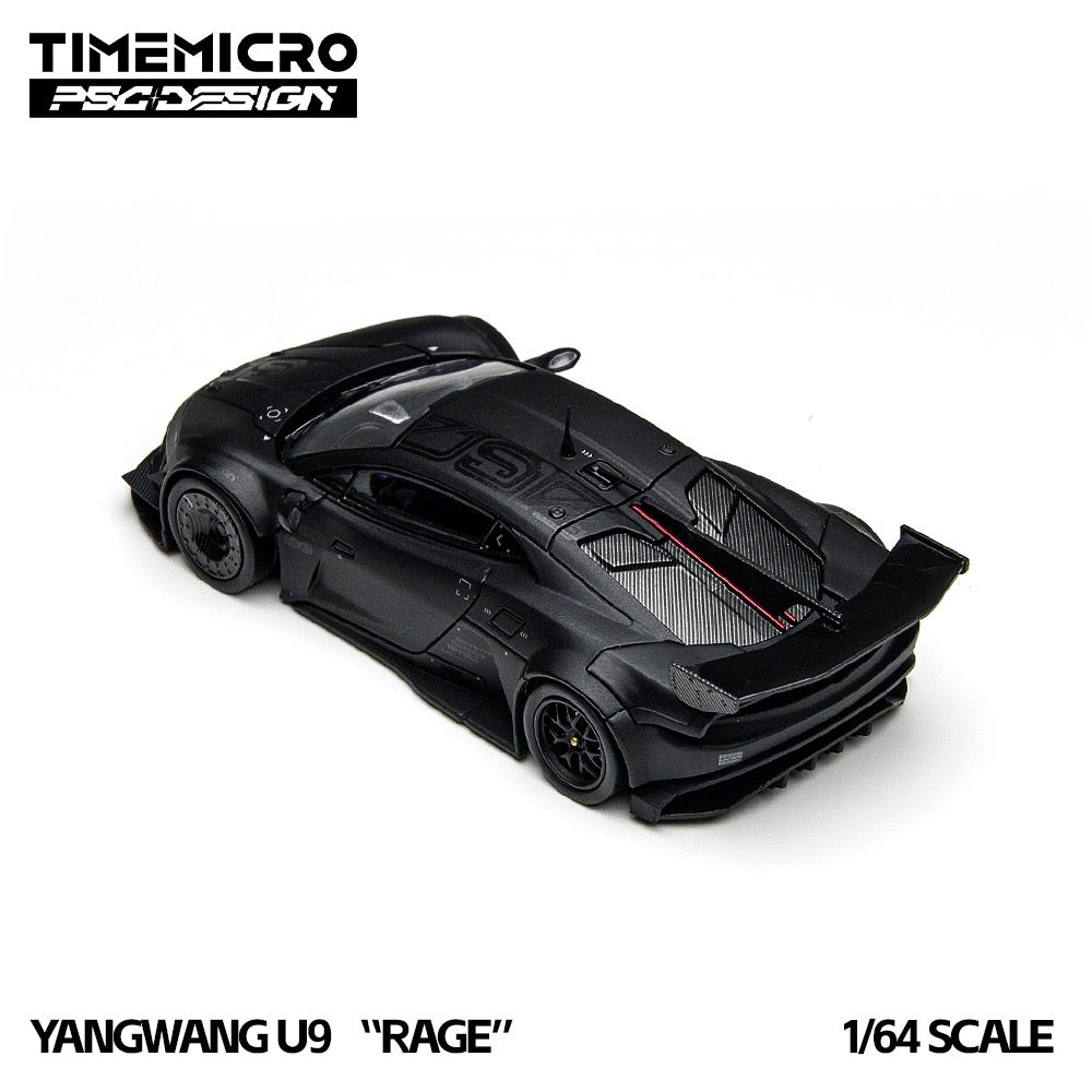 TimeMicro x PSC Design - Pre-Order - YANGWANG U9 "Rage" GT Black - TM648802