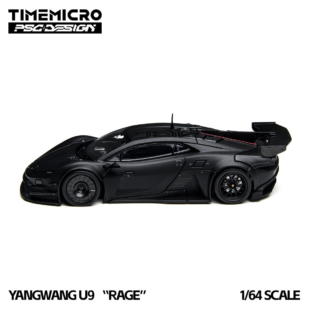 TimeMicro x PSC Design - Pre-Order - YANGWANG U9 "Rage" GT Black - TM648802