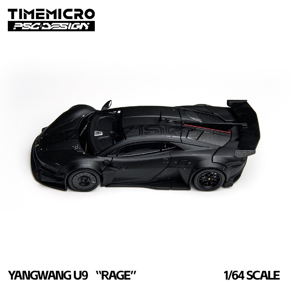 TimeMicro x PSC Design - Pre-Order - YANGWANG U9 "Rage" GT Black - TM648802