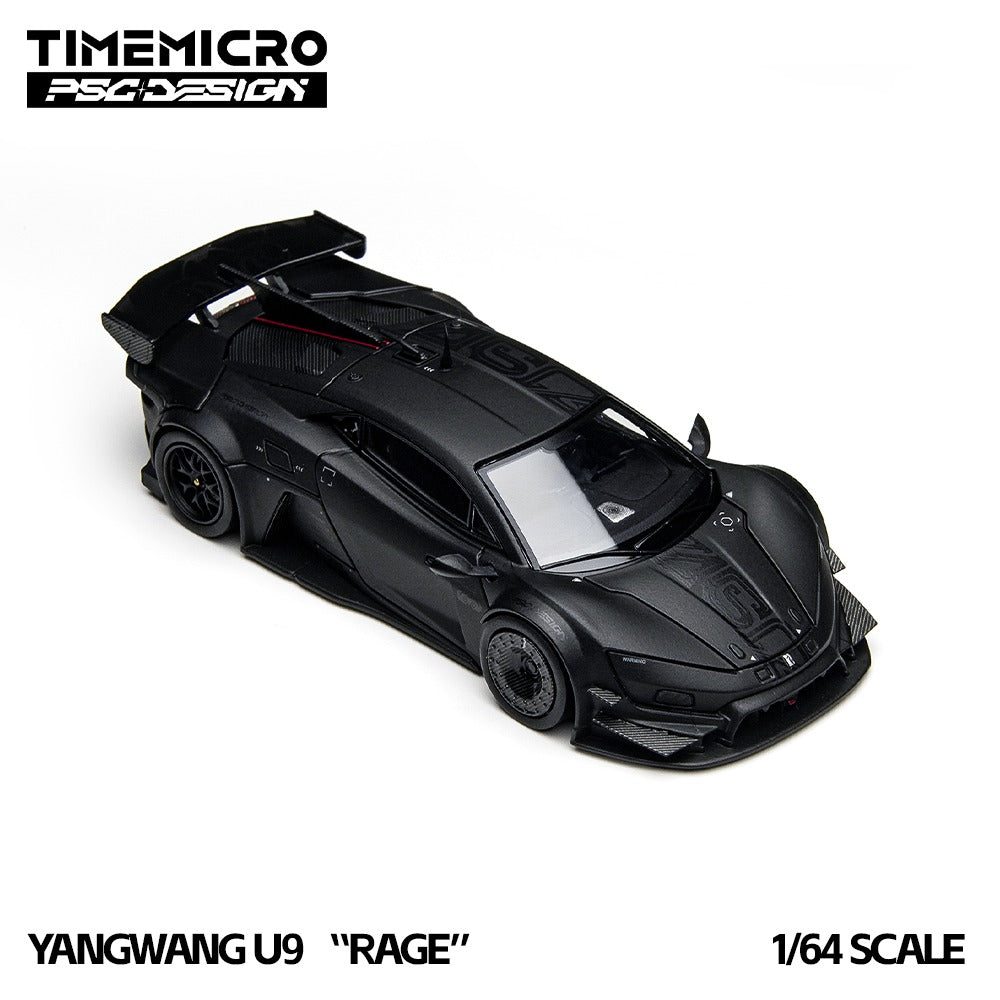TimeMicro x PSC Design - Pre-Order - YANGWANG U9 "Rage" GT Black - TM648802