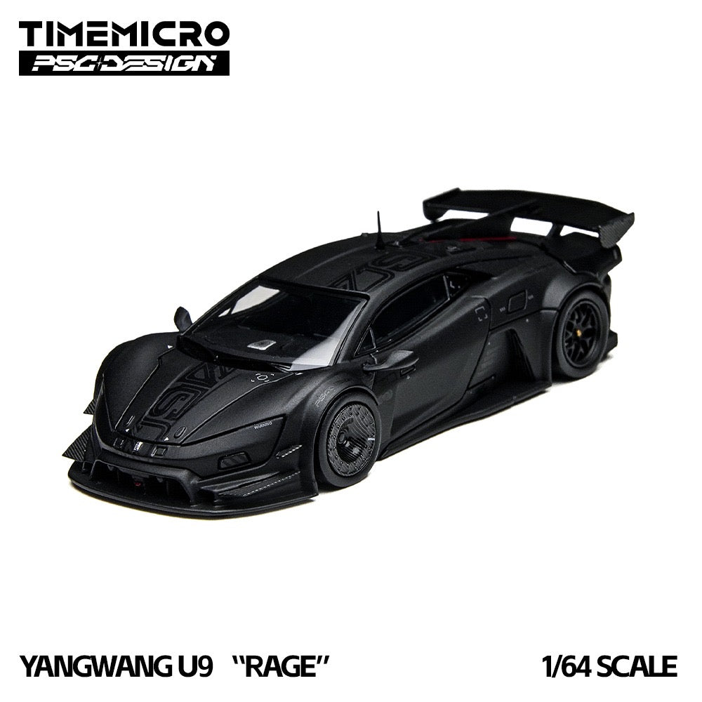 TimeMicro x PSC Design - Pre-Order - YANGWANG U9 "Rage" GT Black - TM648802