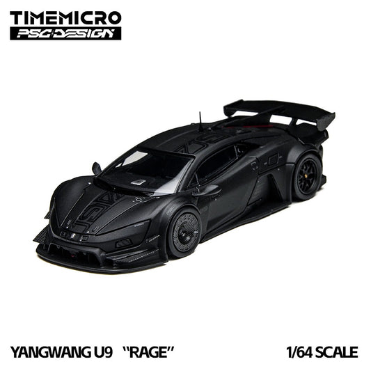 TimeMicro x PSC Design - Pre-Order - YANGWANG U9 "Rage" GT Black - TM648802