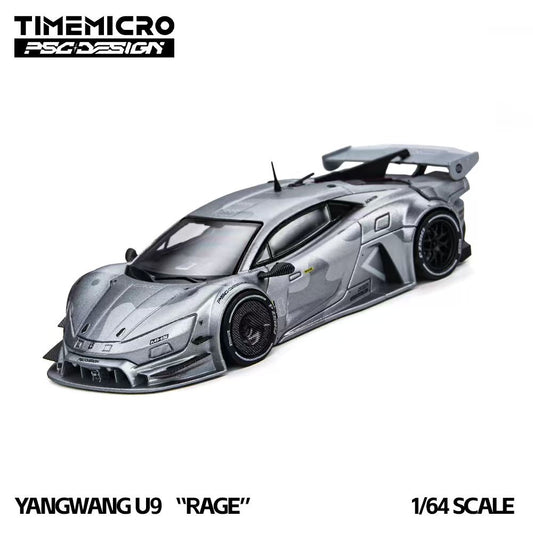 TimeMicro × PSC DESIGN - Pre-Order - U9 "Rage" - Fighter grey - TM648803-D