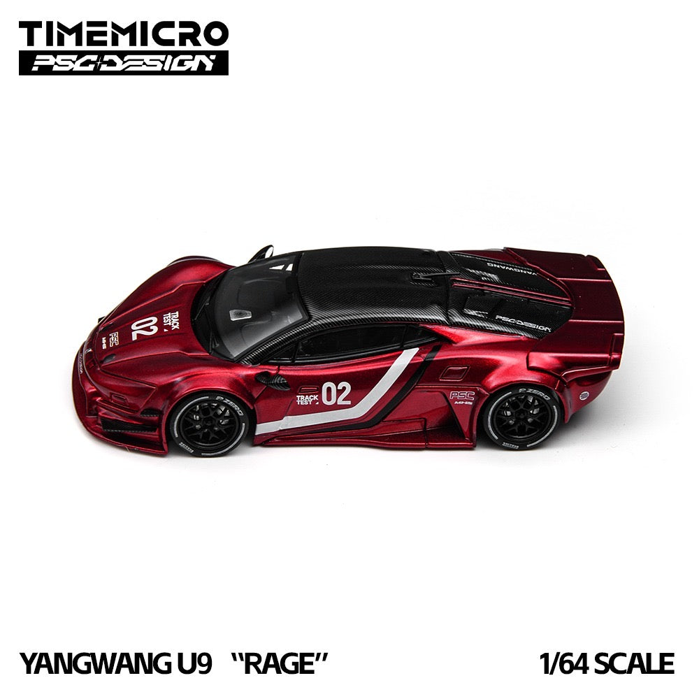 TimeMicro x PSC Design - Pre-Order - YANGWANG U9 "Rage" GT Red - TM648804
