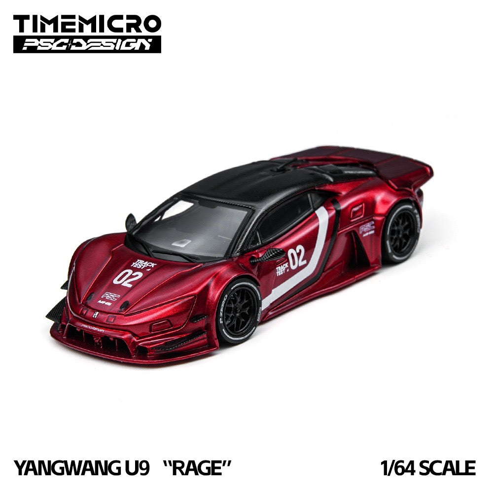 TimeMicro x PSC Design - Pre-Order - YANGWANG U9 "Rage" GT Red - TM648804