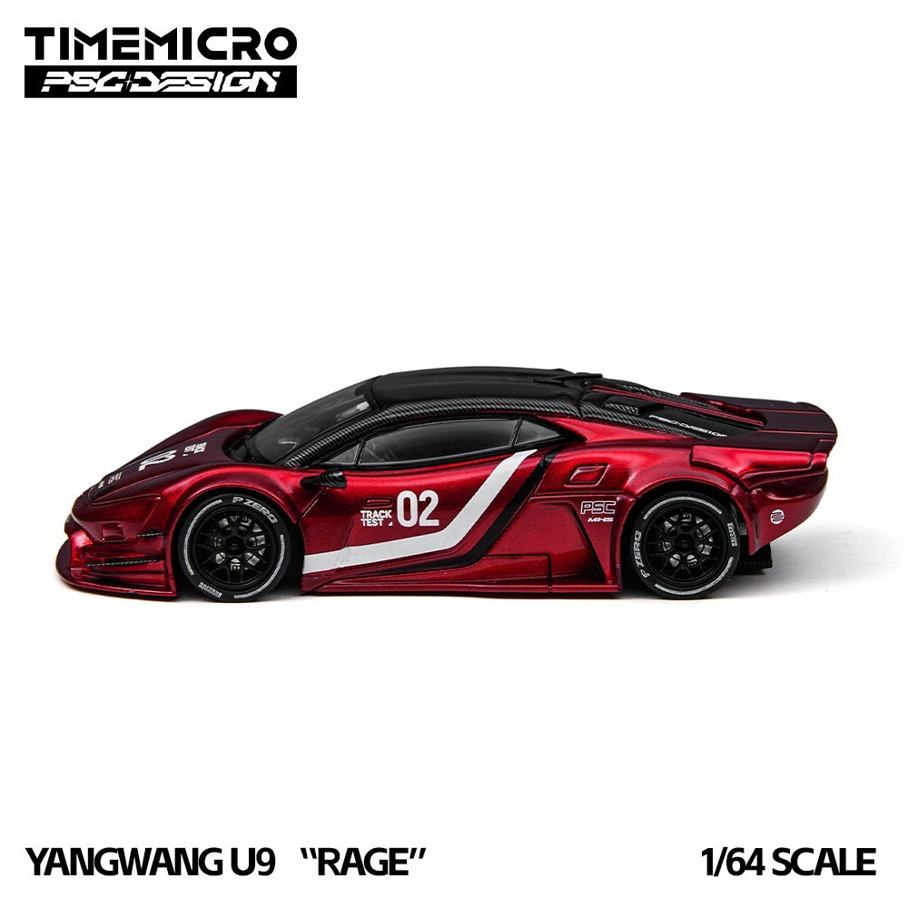 TimeMicro x PSC Design - Pre-Order - YANGWANG U9 "Rage" GT Red - TM648804