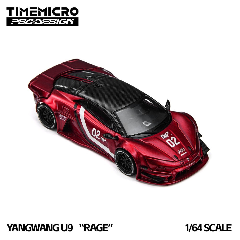 TimeMicro x PSC Design - Pre-Order - YANGWANG U9 "Rage" GT Red - TM648804