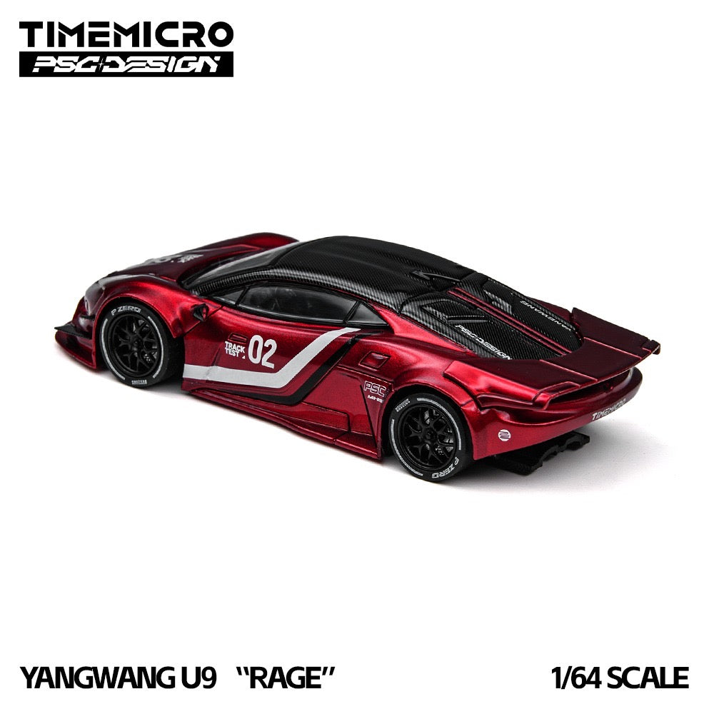 TimeMicro x PSC Design - Pre-Order - YANGWANG U9 "Rage" GT Red - TM648804