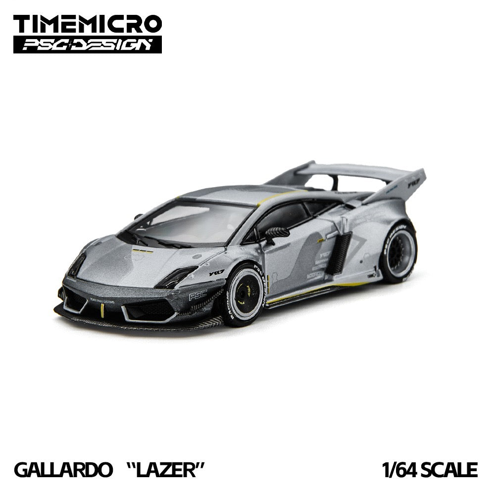 TimeMicro × PSC DESIGN - Pre-Order - Gallardo "Lazer" Fighter Jet Gray - TM648901-D