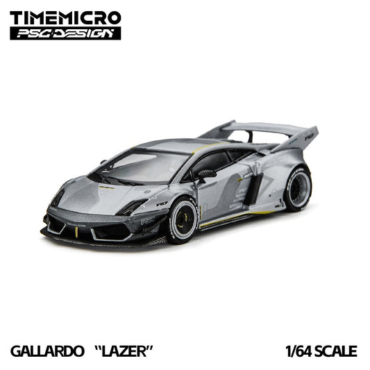 TimeMicro × PSC DESIGN - Pre-Order - Gallardo "Lazer" Fighter Jet Gray - TM648901-D