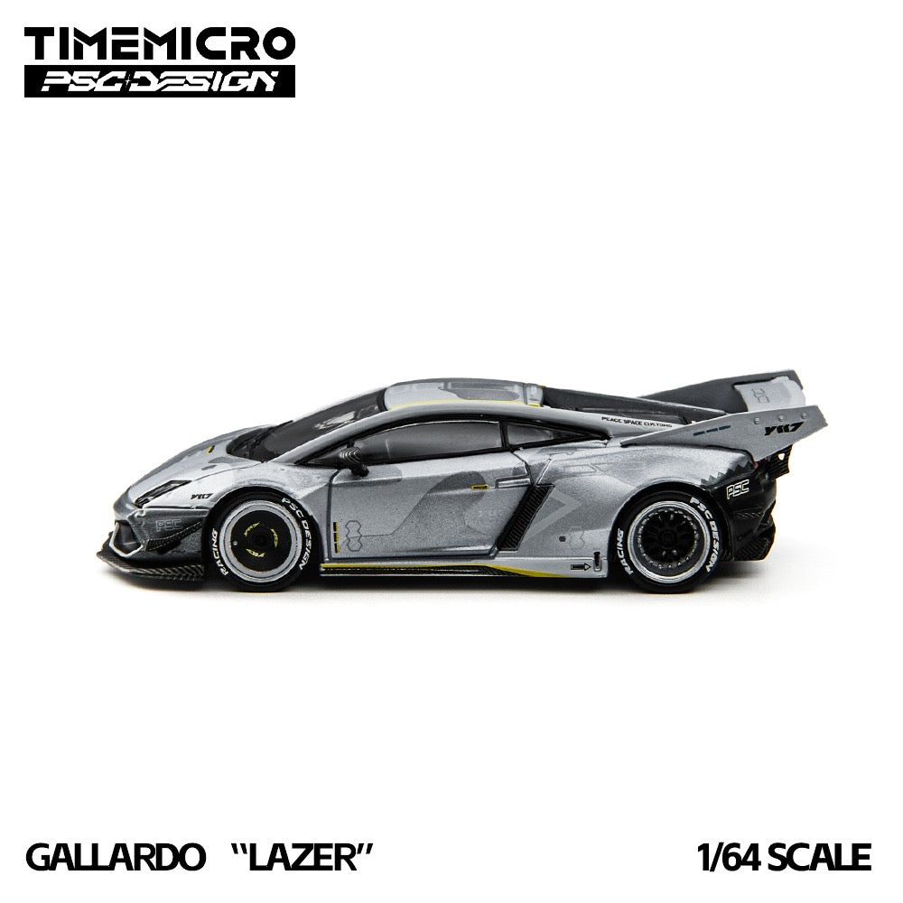 TimeMicro × PSC DESIGN - Pre-Order - Gallardo "Lazer" Fighter Jet Gray - TM648901-D