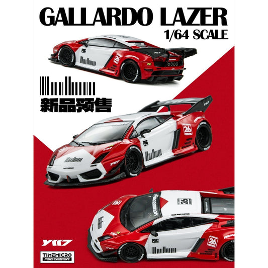 TimeMicro × PSC DESIGN - Pre-Order - Gallardo "Lazer" Marlboro Tribute - TM648903