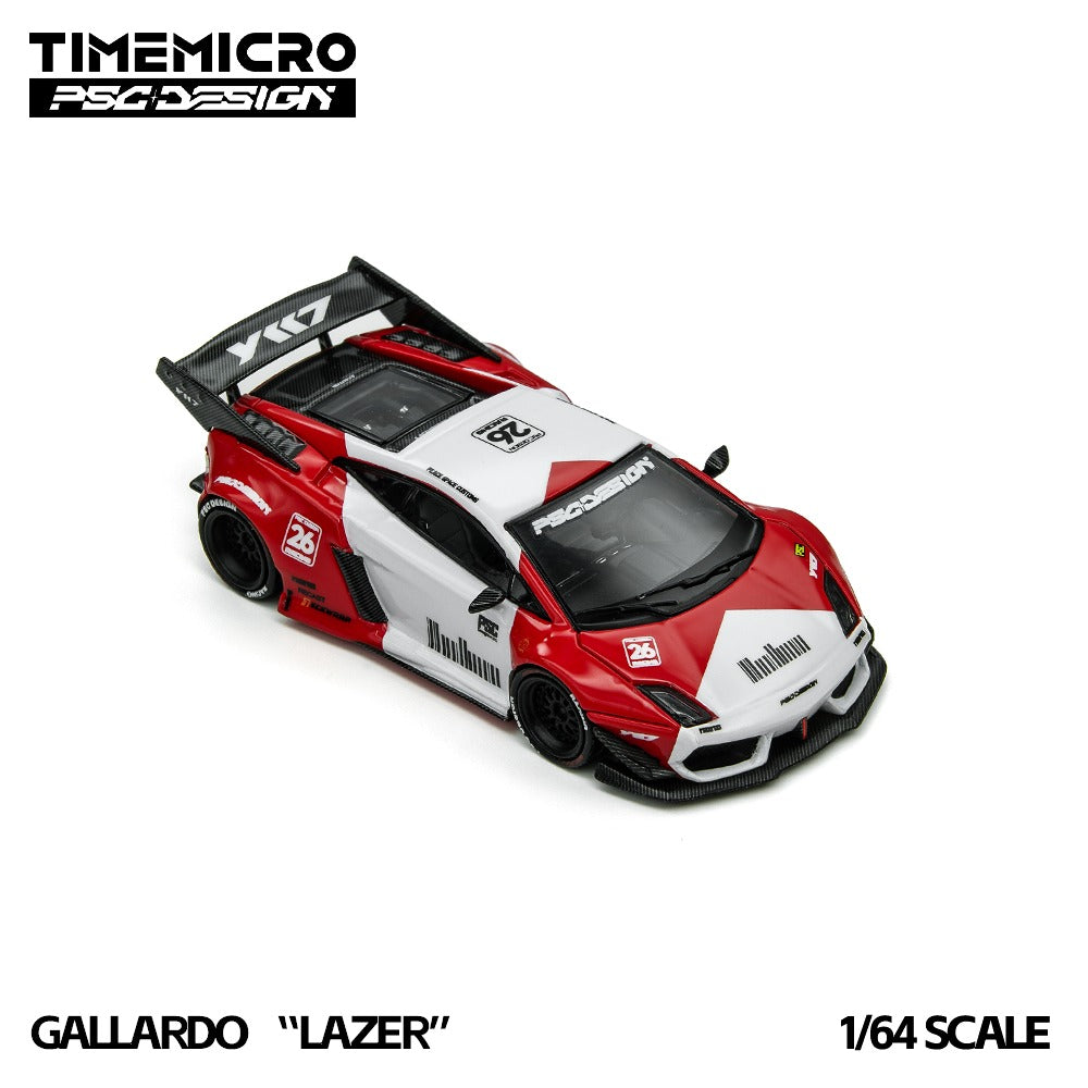 TimeMicro × PSC DESIGN - Pre-Order - Gallardo "Lazer" Marlboro Tribute - TM648903