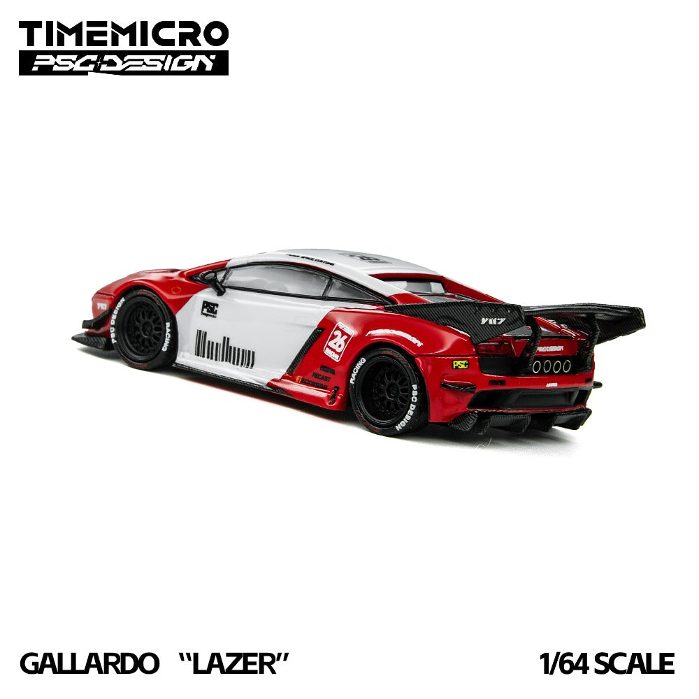 TimeMicro × PSC DESIGN - Pre-Order - Gallardo "Lazer" Marlboro Tribute - TM648903
