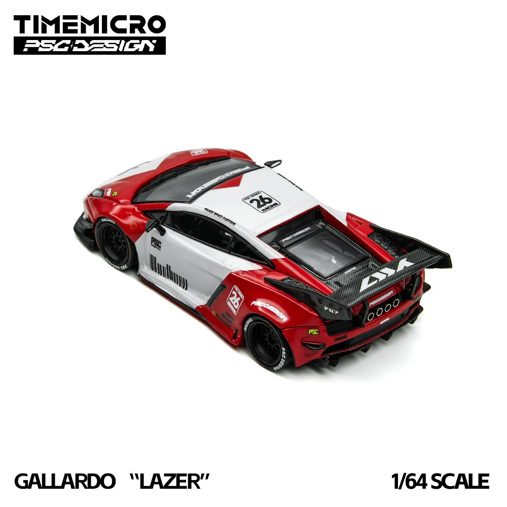 TimeMicro × PSC DESIGN - Pre-Order - Gallardo "Lazer" Marlboro Tribute - TM648903