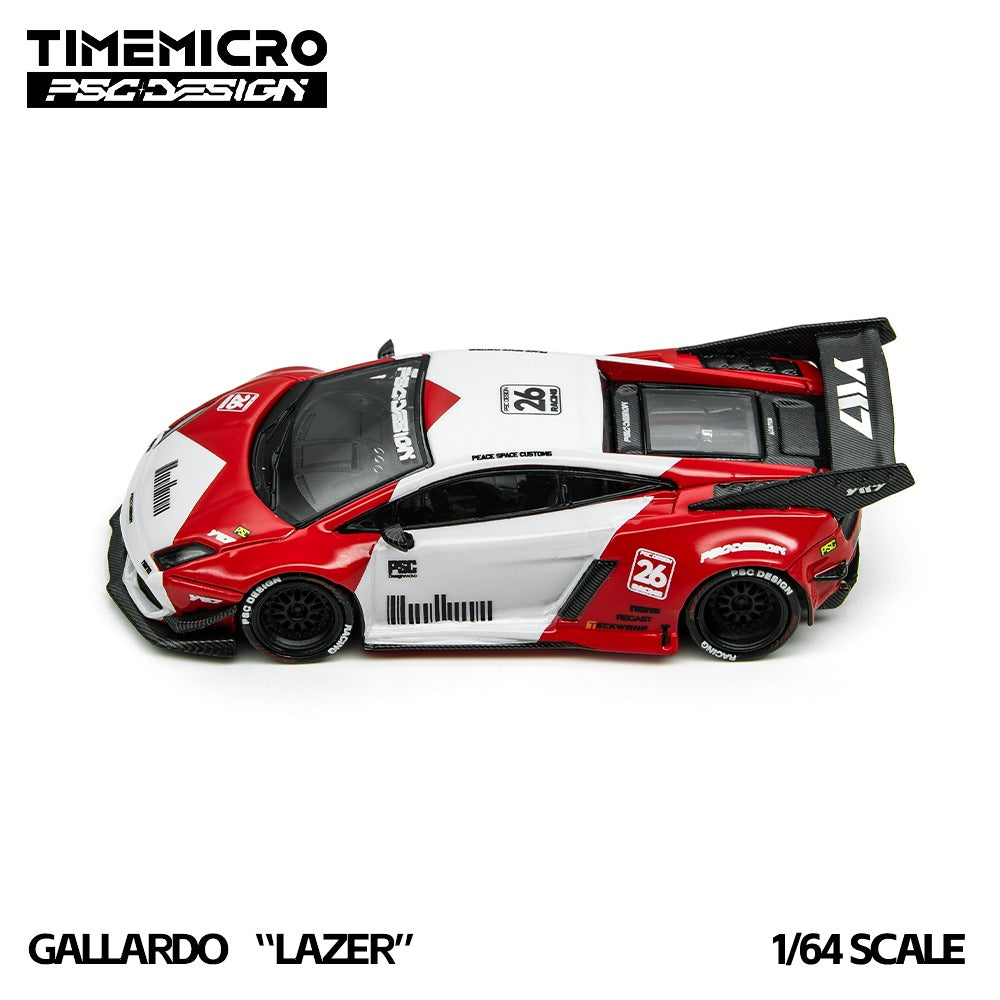 TimeMicro × PSC DESIGN - Pre-Order - Gallardo "Lazer" Marlboro Tribute - TM648903